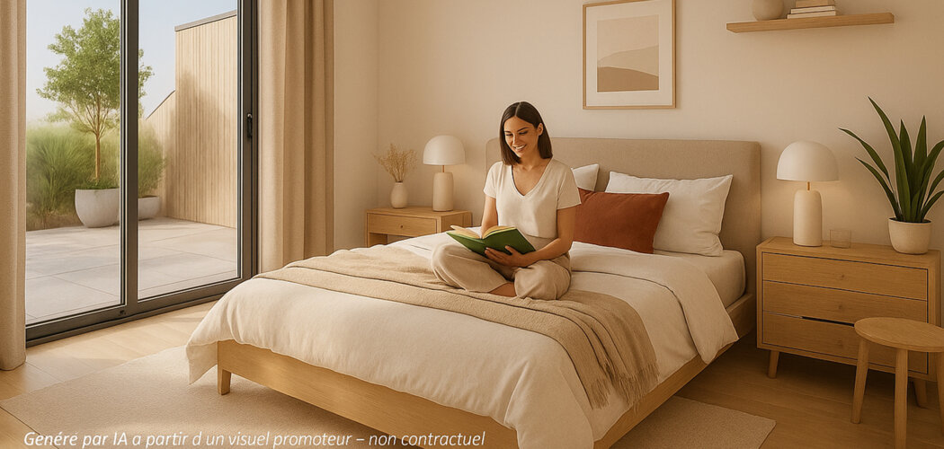 Programme immobilier neuf Arboréa - Saint-Malo quartier Rocabey près de la plage du Sillon (35400) - Référence : 15222