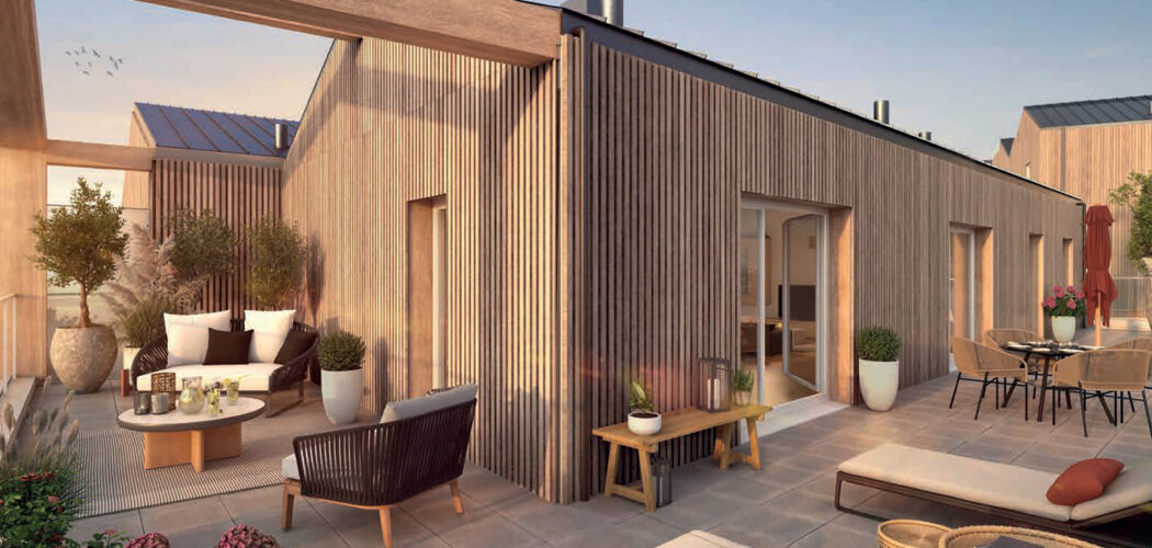Programme immobilier neuf Arboréa - Saint-Malo quartier Rocabey près de la plage du Sillon (35400) - Référence : 15222