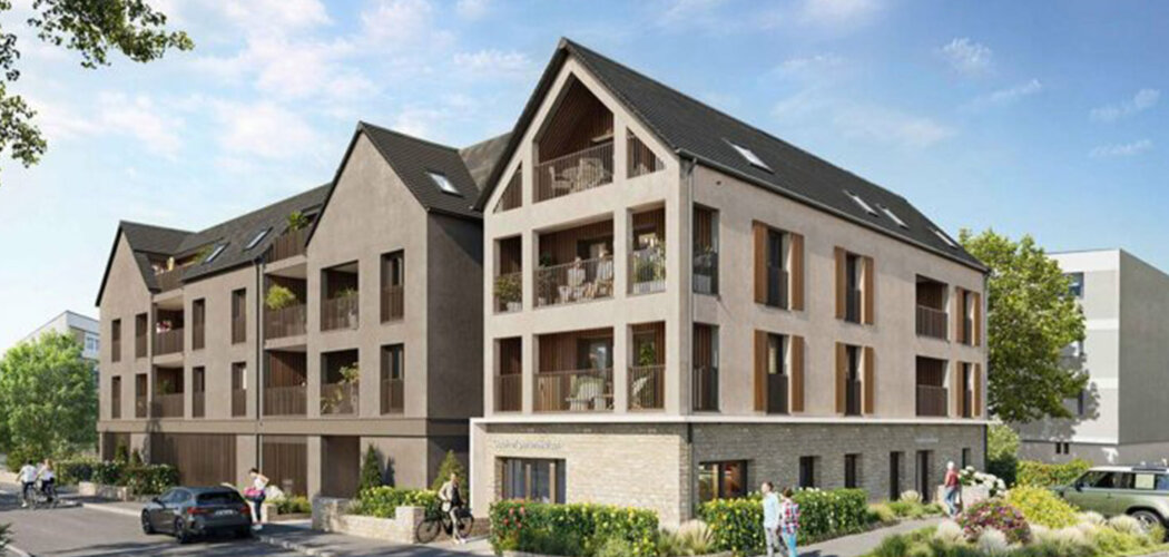 Programme immobilier neuf Ô LARGE - Saint-Malo résidence intimiste proche plages et centre historique (35400) - Référence : 17352