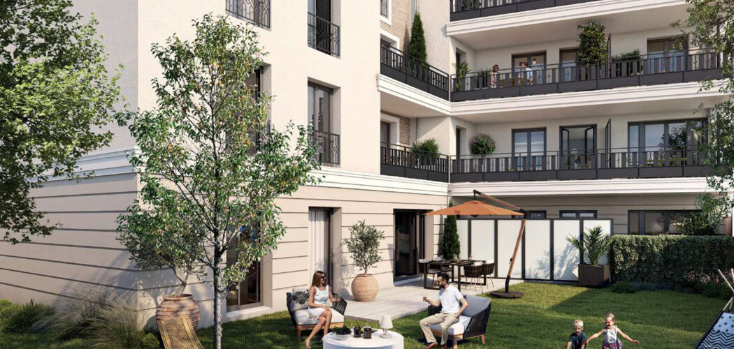 Programme immobilier neuf CARRE VICTOR - Saint-Mandé proche du métro ligne 1 (94160) - Référence : 16679