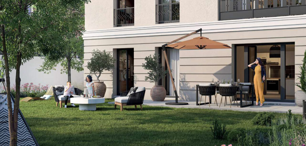 Programme immobilier neuf CARRE VICTOR - Saint-Mandé proche du métro ligne 1 (94160) - Référence : 16679