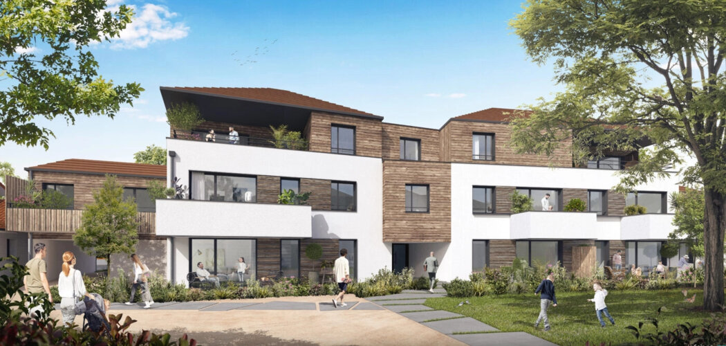 Programme immobilier neuf L'Odyssée - Saint-Marc-sur-Mer : appartements neufs du 2 au 4 pièces proche des plages (44600) - Référence : 8067