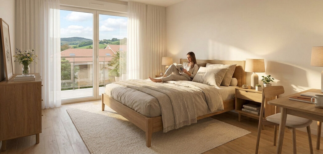 Programme immobilier neuf LE CLOS ARTHUR - Saint-Marcellin, appartements du 1 au 6 pièces proches gare et centre-ville (38160) - Référence : 17691