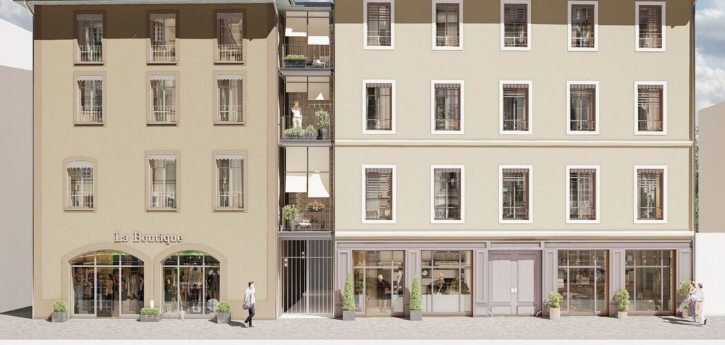Programme immobilier neuf Renaissance - Saint-Marcellin charme de l’ancien au cœur du centre-ville (38160) - Référence : 18468