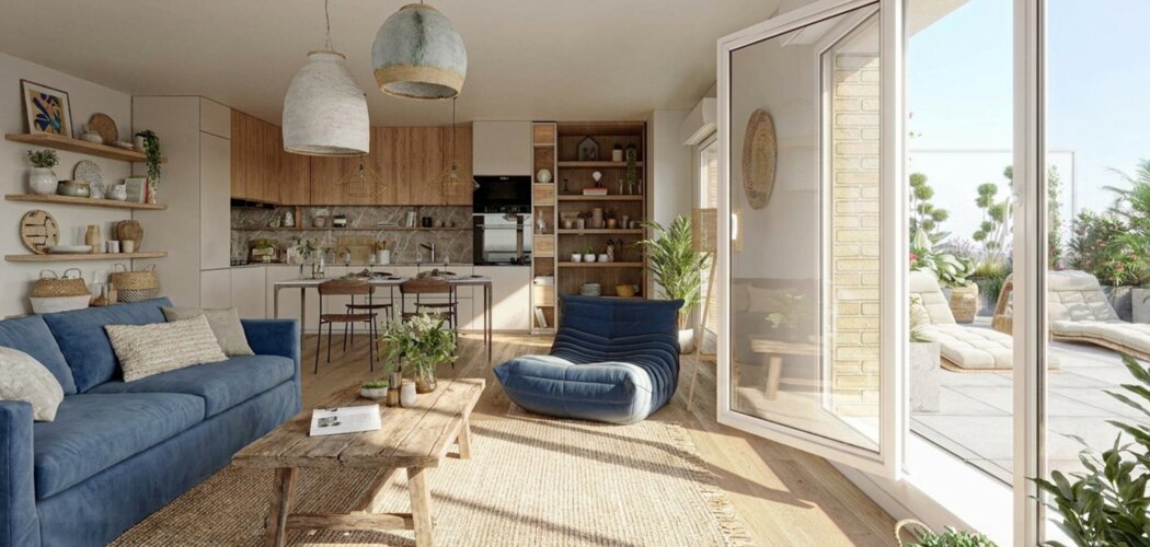 Programme immobilier neuf Le Parc Saint-Martin - Saint-Martin-Boulogne, résidence neuve proche plage et centre (62280) - Référence : 15855