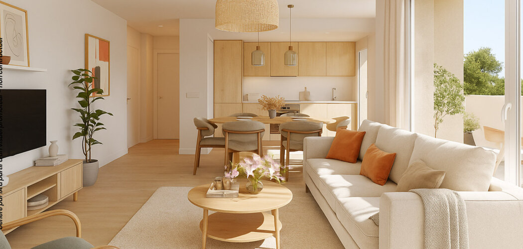 Programme immobilier neuf LES 3 HORIZONS - Saint-Martin-d’Hères proche de Grenoble (38400) - Référence : 15371