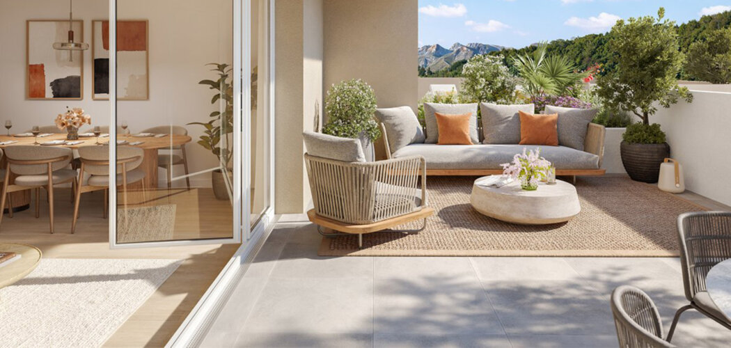 Programme immobilier neuf LES 3 HORIZONS - Saint-Martin-d’Hères proche de Grenoble (38400) - Référence : 15371