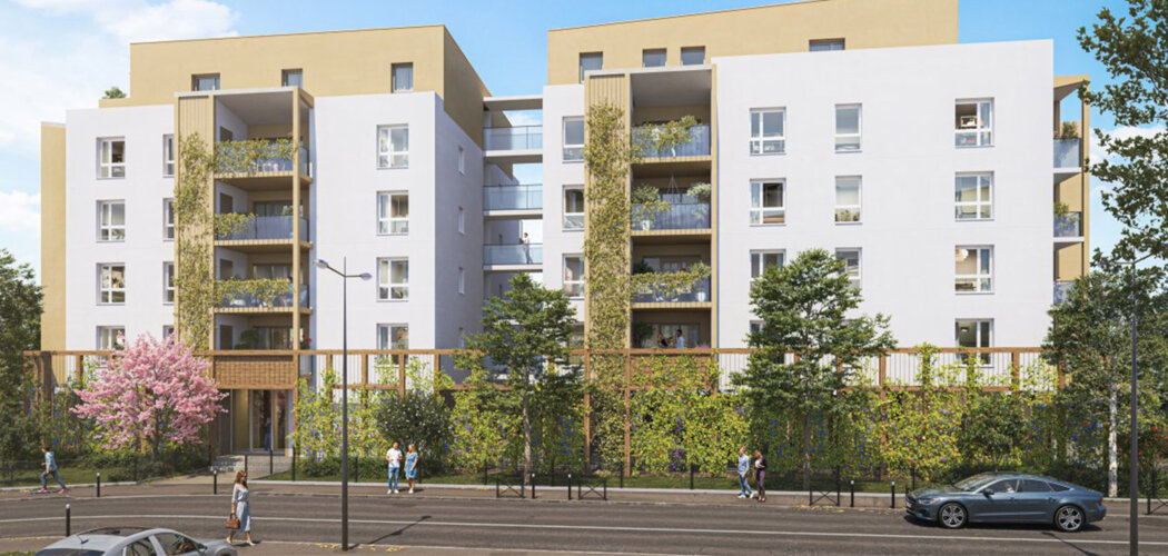 Programme immobilier neuf LES 3 HORIZONS - Saint-Martin-d’Hères proche de Grenoble (38400) - Référence : 15371