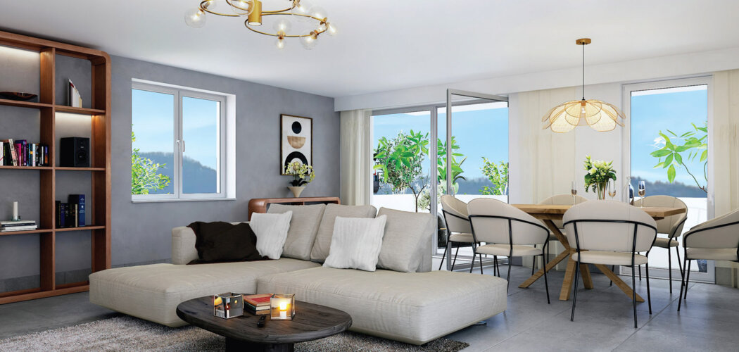 Programme immobilier neuf L'ARBORIEL - Saint-Martin-d’Hères proche tram C et campus (38400) - Référence : 13636