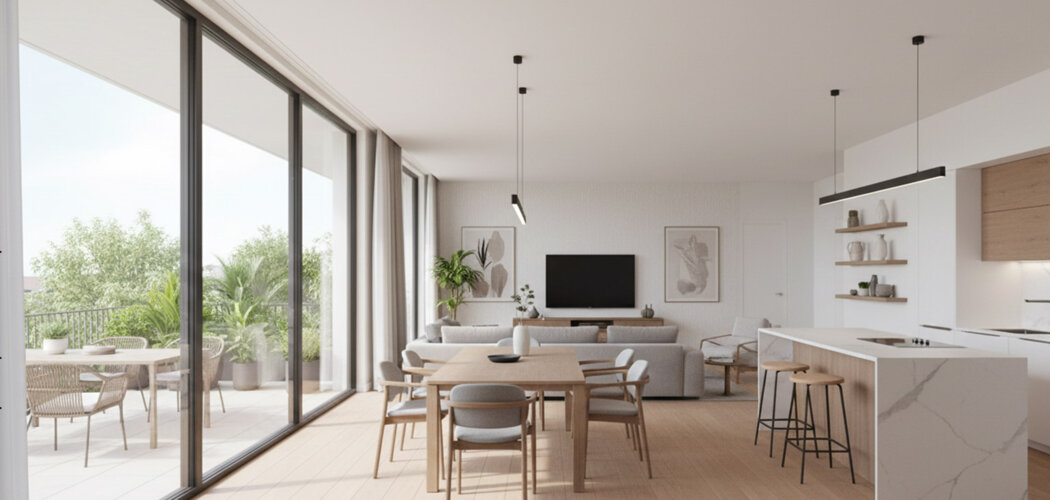 Programme immobilier neuf L'ARBORIEL - Saint-Martin-d’Hères proche tram C et campus (38400) - Référence : 13636