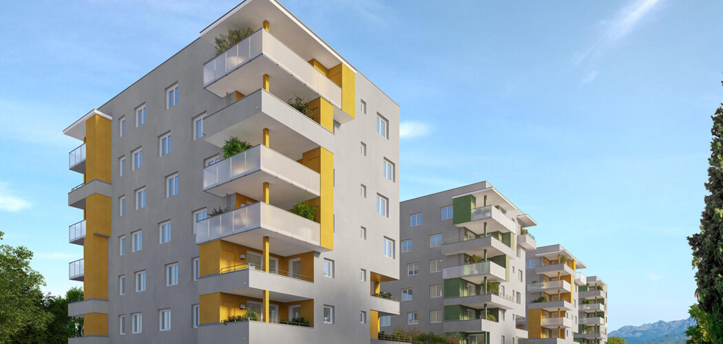 Programme immobilier neuf CARMINA - Saint-Martin-d’Hères quartier à proximité du bus C5 (38400) - Référence : 13703
