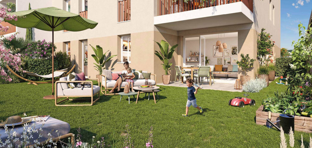 Programme immobilier neuf Effet Nature - Saint-Martin-de-Crau à proximité du centre-ville (13310) - Référence : 14438