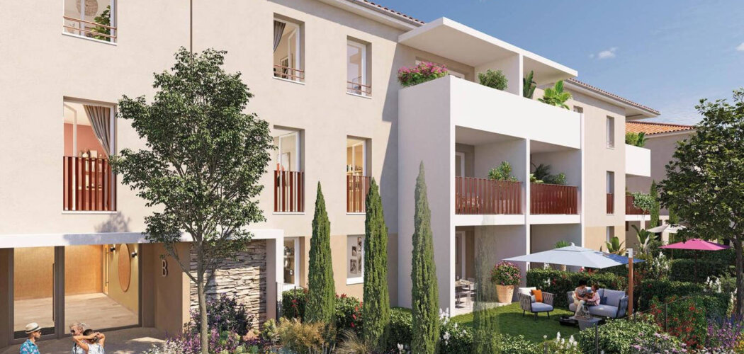 Programme immobilier neuf Effet Nature - Saint-Martin-de-Crau à proximité du centre-ville (13310) - Référence : 14438