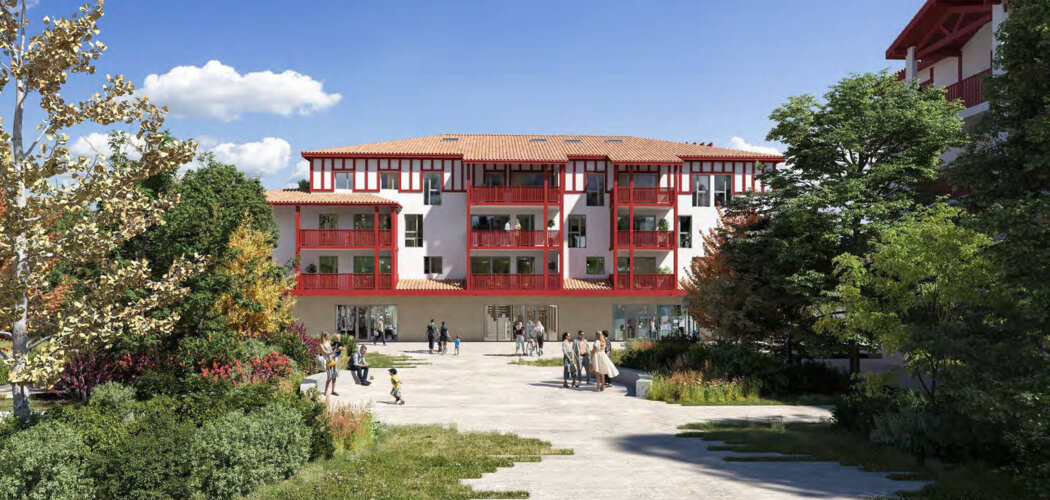Programme immobilier neuf LILOIA - Saint-Martin-de-Seignanx à proximité des plages (40390) - Référence : 15483