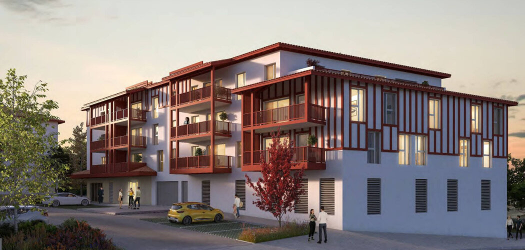 Programme immobilier neuf LILOIA - Saint-Martin-de-Seignanx à proximité des plages (40390) - Référence : 15483