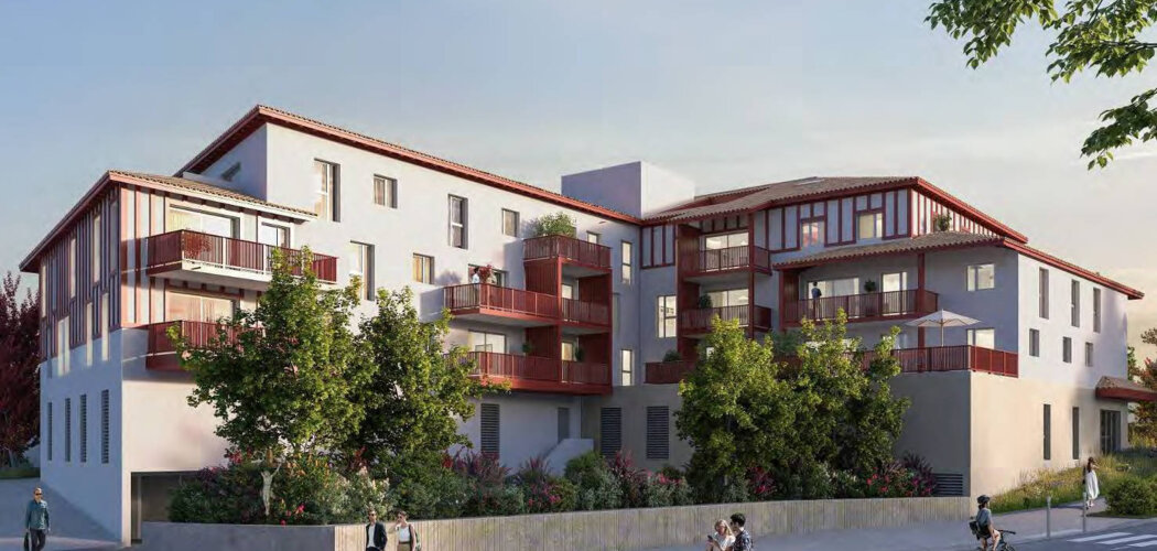 Programme immobilier neuf LILOIA - Saint-Martin-de-Seignanx à proximité des plages (40390) - Référence : 15483