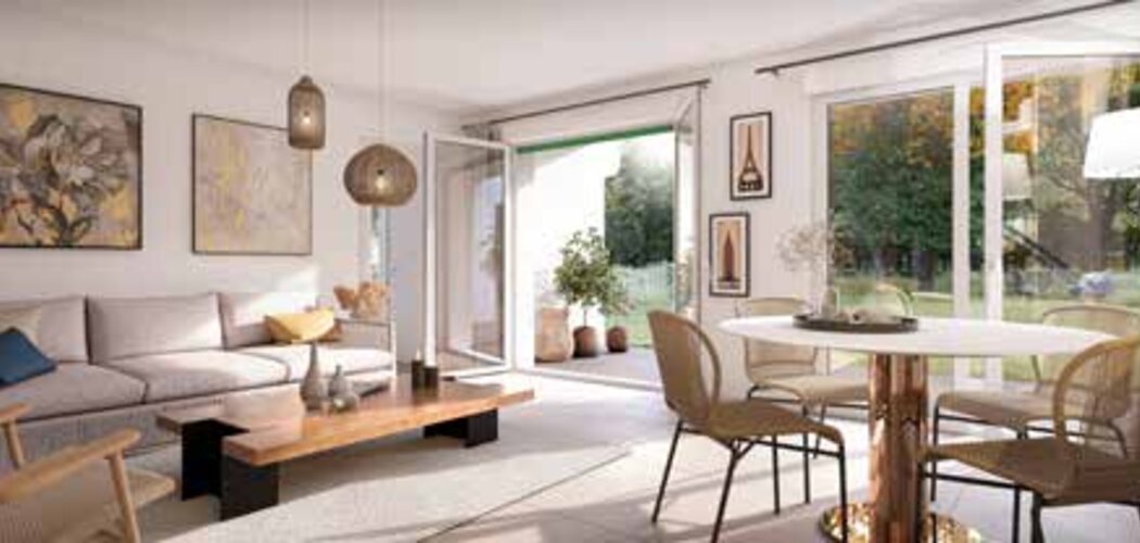 Programme immobilier neuf SERENITE -Tranche 1 - Saint-Martin-de-Seignanx villas à quelques minutes des plages (40390) - Référence : 17417