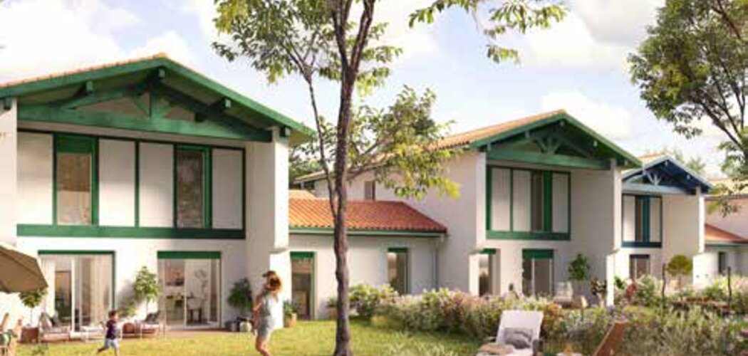 Programme immobilier neuf SERENITE -Tranche 1 - Saint-Martin-de-Seignanx villas à quelques minutes des plages (40390) - Référence : 17417
