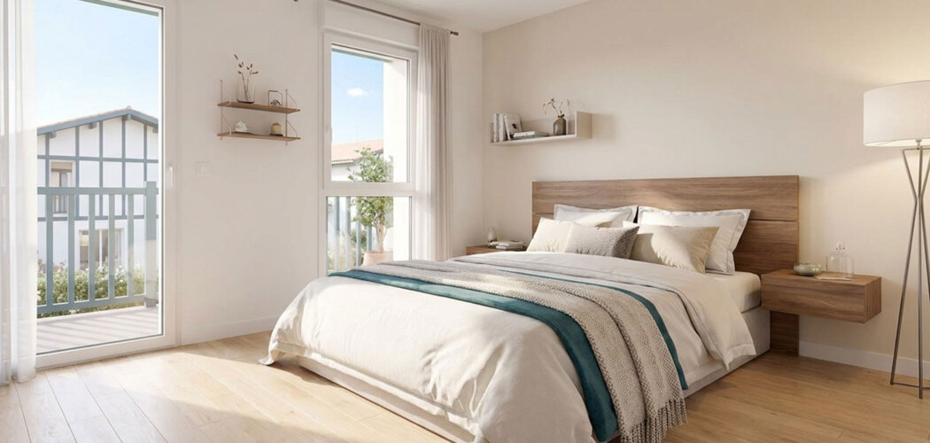 Programme immobilier neuf SERENITE -Tranche 1 - Saint-Martin-de-Seignanx villas à quelques minutes des plages (40390) - Référence : 17417
