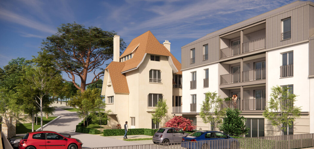 Programme immobilier neuf Domaine du Cèdre - Saint-Martin-du-Tertre à deux pas de la gare Transilien H (95270) - Référence : 16498