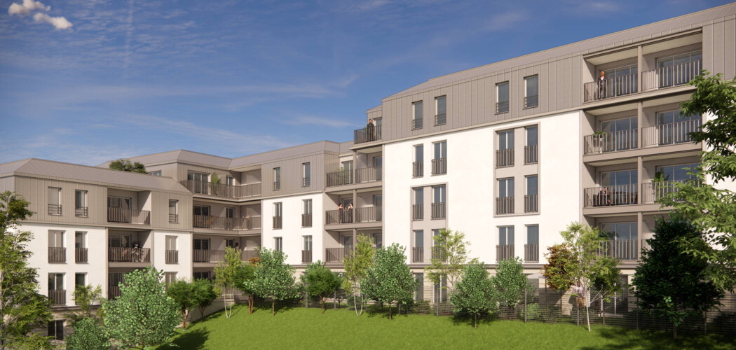 Programme immobilier neuf Domaine du Cèdre - Saint-Martin-du-Tertre à deux pas de la gare Transilien H (95270) - Référence : 16498