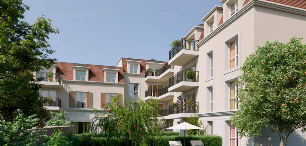 Programme immobilier neuf Coeur de Bourg - Saint-Martin-du-Tertre : Nouvelle résidence au cœur du Vexin à 10 min du transilien H (95270) - Référence : 16274
