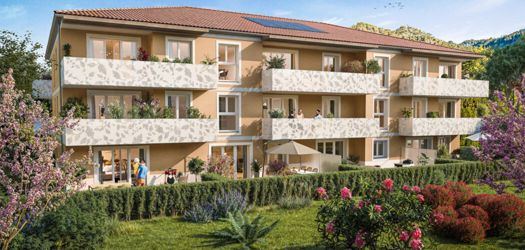 Programme immobilier neuf LE CLOS FLORA - Saint-Martin-du-Var à proximité du village (06670) - Référence : 14319