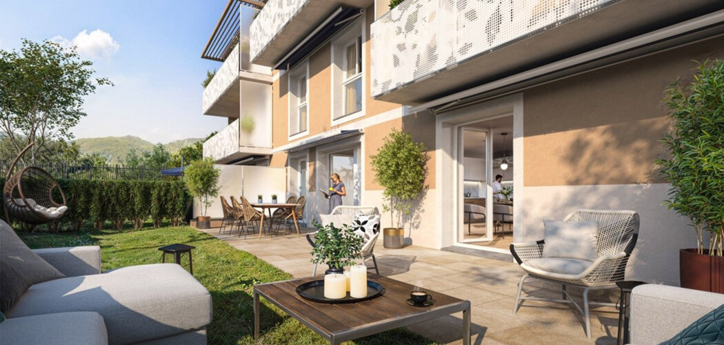 Programme immobilier neuf LE CLOS FLORA - Saint-Martin-du-Var à proximité du village (06670) - Référence : 14319