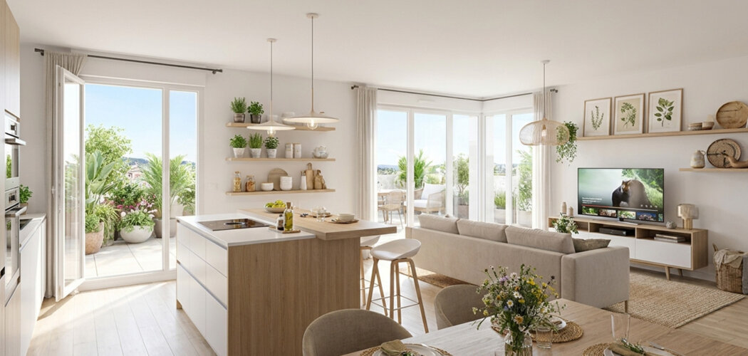 Programme immobilier neuf CLOS FLORA - Saint-Martin-du-Var entre Nice et nature (06670) - Référence : 18310