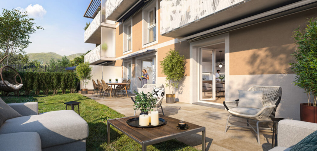 Programme immobilier neuf CLOS FLORA - Saint-Martin-du-Var entre Nice et nature (06670) - Référence : 18310