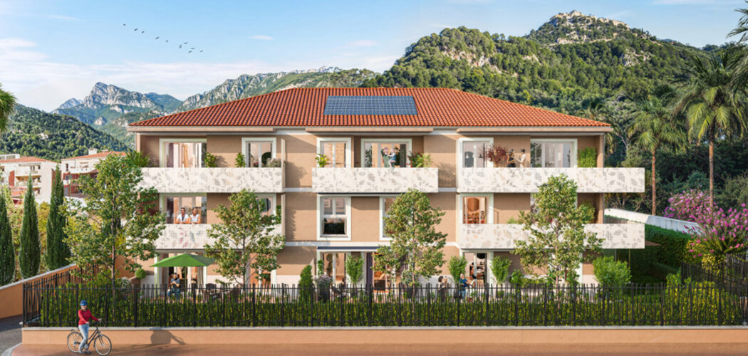 Programme immobilier neuf CLOS FLORA - Saint-Martin-du-Var entre Nice et nature (06670) - Référence : 18310