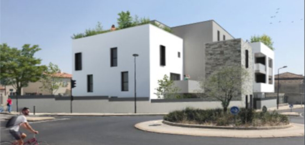 Programme immobilier neuf ELISA - Saint-Mathieu-de-Tréviers : appartements T2-T4 neufs avec vues sur le Pic Saint-Loup (34270) - Référence : 2835