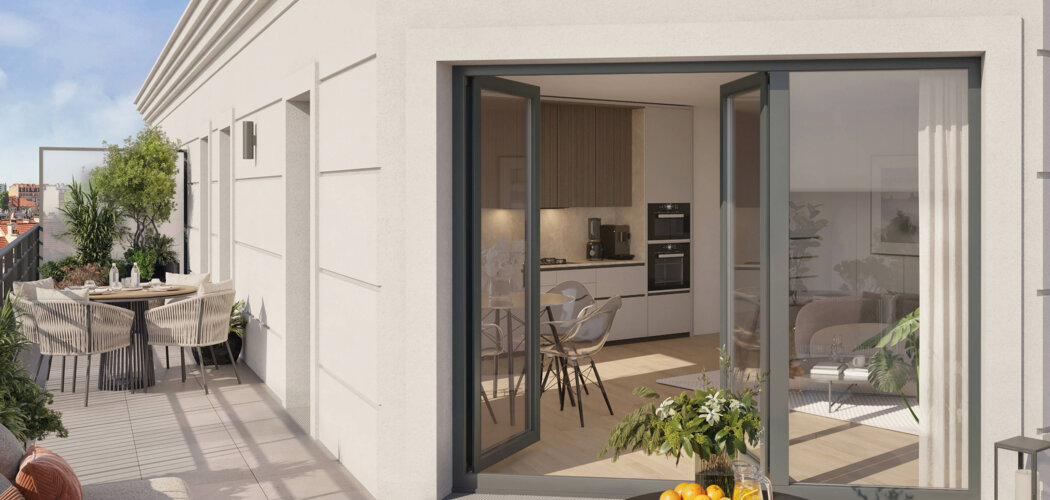 Programme immobilier neuf La Closerie - Saint-Maur-des-Fossés à 300 m du RER A et de la mairie (94100) - Référence : 11901