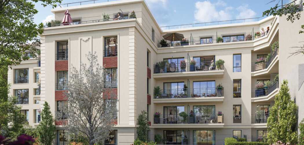 Programme immobilier neuf La Closerie - Saint-Maur-des-Fossés à 300 m du RER A et de la mairie (94100) - Référence : 11901