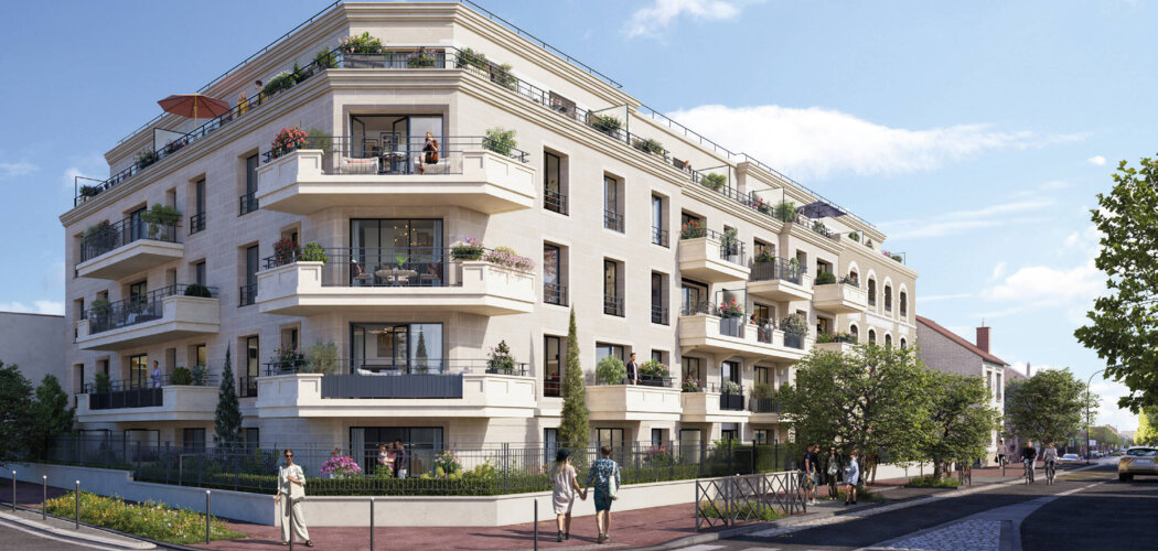 Programme immobilier neuf La Closerie - Saint-Maur-des-Fossés à 300 m du RER A et de la mairie (94100) - Référence : 11901