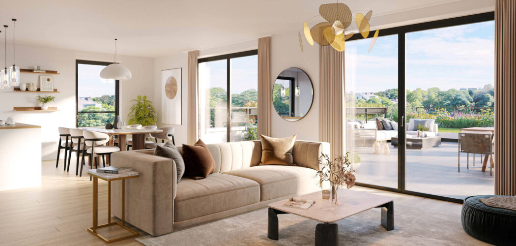 Programme immobilier neuf Villa Navona - Saint-Maur-des-Fossés à deux pas des berges de la Marne (94100) - Référence : 16328
