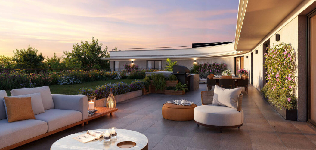 Programme immobilier neuf Villa Navona - Saint-Maur-des-Fossés à deux pas des berges de la Marne (94100) - Référence : 16328