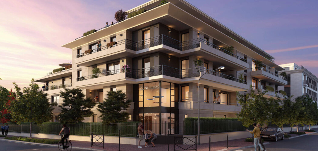 Programme immobilier neuf Villa Navona - Saint-Maur-des-Fossés à deux pas des berges de la Marne (94100) - Référence : 16328