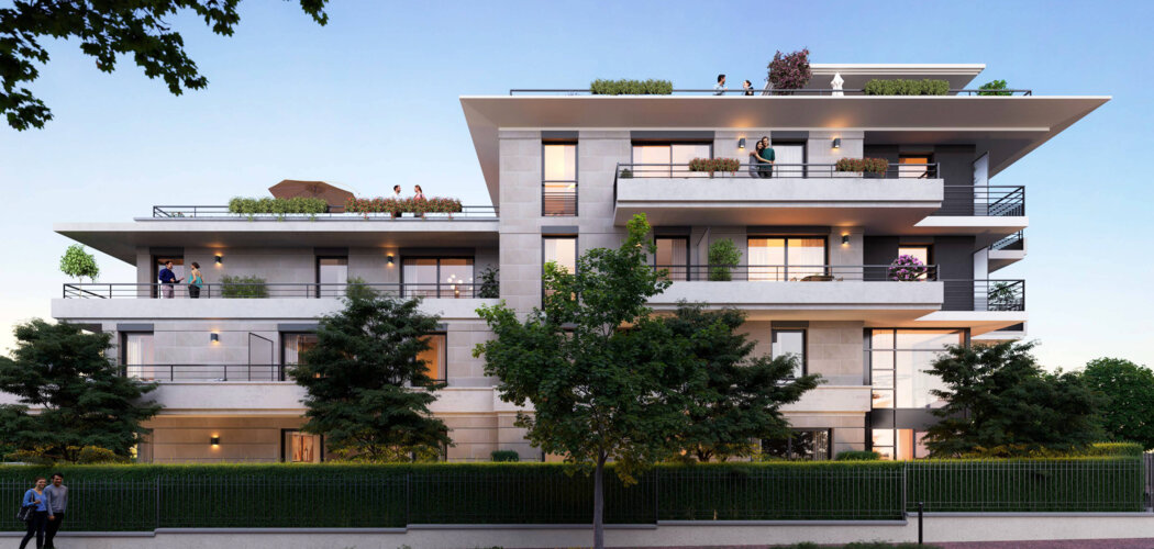 Programme immobilier neuf Villa Navona - Saint-Maur-des-Fossés à deux pas des berges de la Marne (94100) - Référence : 16328