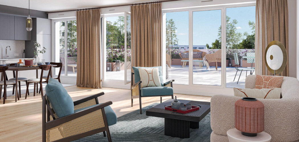 Programme immobilier neuf Avenue Cavaignac - Saint-Maur-des-Fossés à deux pas des bords de Marne (94100) - Référence : 16291
