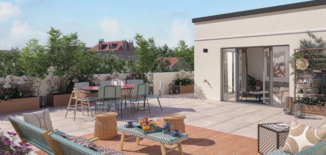 Programme immobilier neuf Avenue Cavaignac - Saint-Maur-des-Fossés à deux pas des bords de Marne (94100) - Référence : 16291