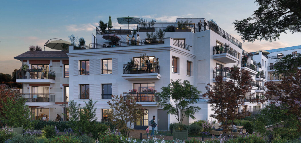 Programme immobilier neuf Avenue Cavaignac - Saint-Maur-des-Fossés à deux pas des bords de Marne (94100) - Référence : 16291