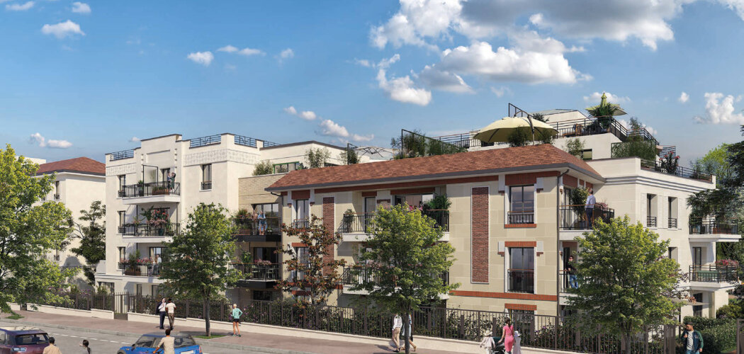 Programme immobilier neuf Avenue Cavaignac - Saint-Maur-des-Fossés à deux pas des bords de Marne (94100) - Référence : 16291