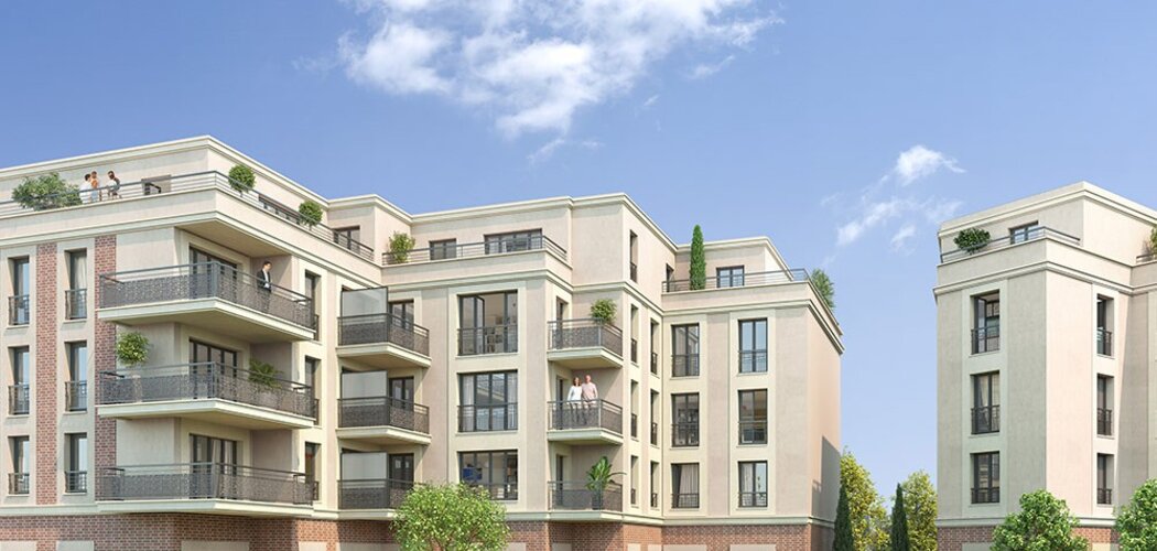Programme immobilier neuf Villa Isabelle (94) - Saint-Maur-des-Fossés à proximité gare RER A (94100) - Référence : 12510