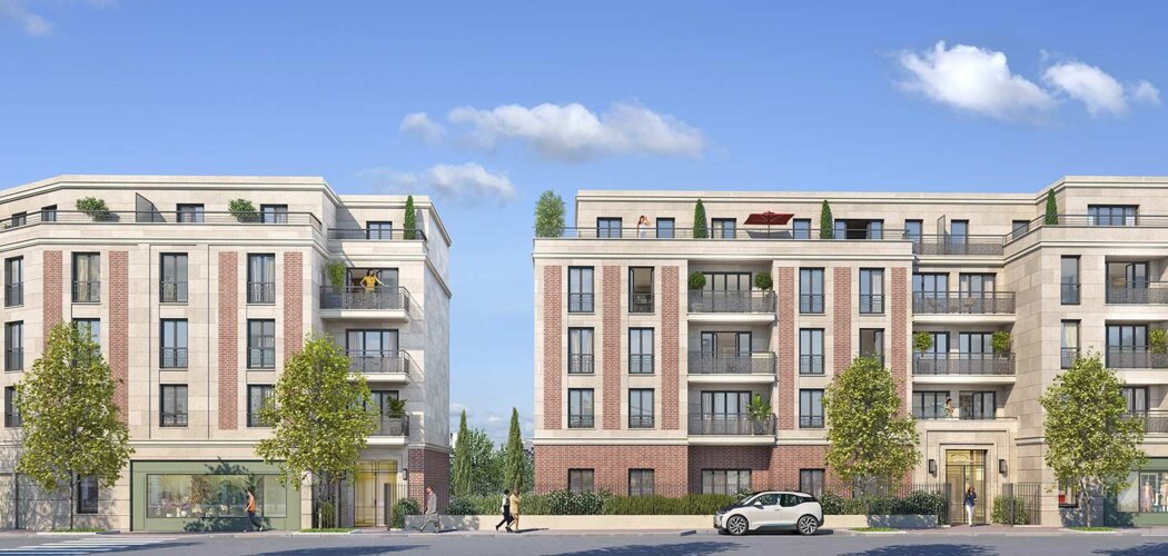 Programme immobilier neuf Villa Isabelle (94) - Saint-Maur-des-Fossés à proximité gare RER A (94100) - Référence : 12510