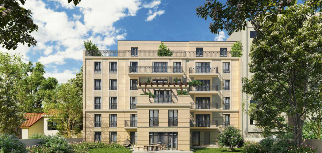 Programme immobilier neuf COTE PARC - Saint-Maur-des-Fossés centre-ville à quelques minutes du RER A (94100) - Référence : 16735