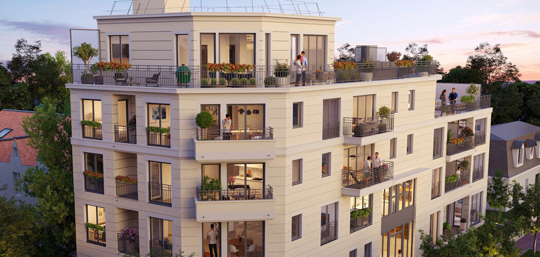 Programme immobilier neuf 64 MARNE - Saint-Maur-des Fossés près des transports (94100) - Référence : 17412