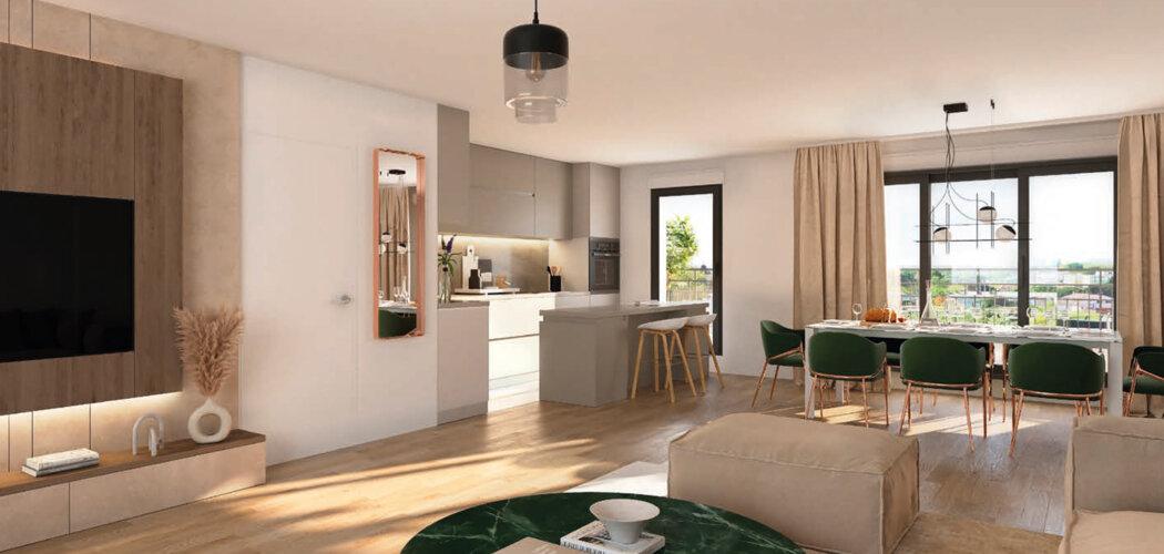 Programme immobilier neuf Angle d'Or (94) - Saint-Maur-des-Fossés proche du RER A (94100) - Référence : 16733