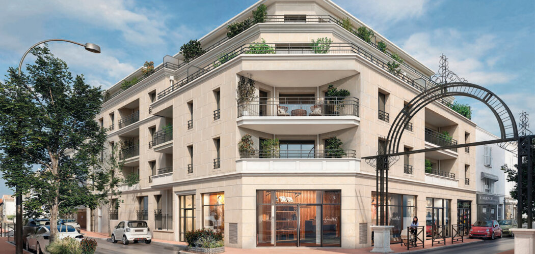 Programme immobilier neuf Angle d'Or (94) - Saint-Maur-des-Fossés proche du RER A (94100) - Référence : 16733