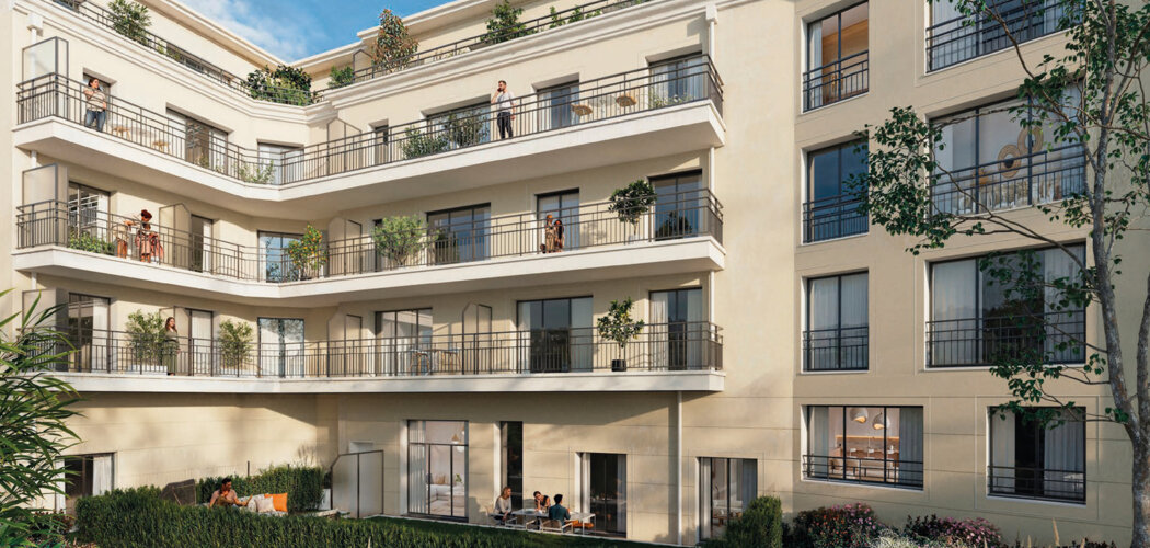 Programme immobilier neuf Angle d'Or (94) - Saint-Maur-des-Fossés proche du RER A (94100) - Référence : 16733